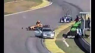 Safety car crash ft Olav Mol [upl. by Idnahc]