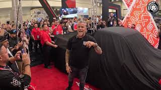 Gas Monkey Garage Black Truck reveal at SEMA 2024 [upl. by Notna]