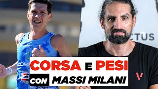 CORSA e PESI con Massi Milani [upl. by Karyn]