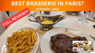 WHY YOU SHOULD VISIT A BRASSERIE IN PARIS  Bofinger [upl. by Lorac405]