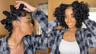 BANTU KNOTS ON NATURAL HAIR  Detailed Tutorial Protective Style [upl. by Jadda653]