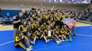 Chesnee High School Wins State Wrestling Championship [upl. by Arand133]