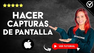 Cómo HACER CAPTURAS de PANTALLA en iPhone  📱 ​Método Secreto 📱 [upl. by Leon263]