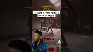 TALKING TO THE HAND HOLDERS IN REBIRTH ISLAND 😭💀 warzone mw3movement callofduty meme funny [upl. by Vyky176]