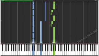 Synthesia One Piece  Memories Piano Tutorial [upl. by Yoko]