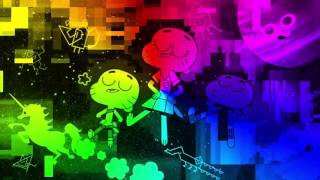 The Amazing World of Gumball intro in Gay Pride [upl. by Ferdy]