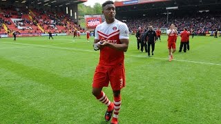 Joe Gomez  Welcome to Liverpool FC  Charlton Athletic  201415 [upl. by Egnalos]