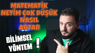 LGS Matematik Netlerini Artıracak BİLİMSEL YÖNTEM [upl. by Bakki]