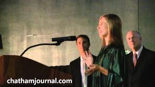 Shayna Rachel Dubois speaks at 2013 Woods Charter School Graduation [upl. by Severin187]