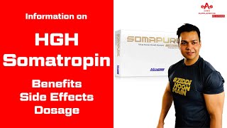 HGH Somatropin  Benefits  Side Effects  Dosage  Complete Info  Hindi  Apex Supplements [upl. by Mauldon]