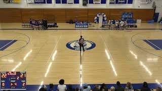 Lompoc vs Righetti Boys JV Basketball [upl. by Nrek761]