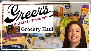 Greers Grocery Haul 2023 [upl. by Asinla470]