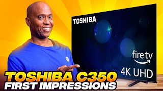 Toshiba C350 TV  What you need to know [upl. by Nariko]