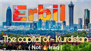 Erbil 2024 😮 The city of skyscrapers 🌇مدینة ناطحات سحاب [upl. by Onitnelav951]