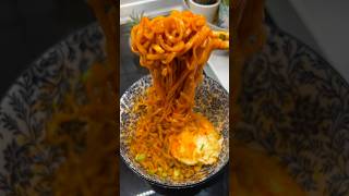 Spicy Ramen Recipe Spicy Korean Ramen ramen ramenrecipe [upl. by Furtek]