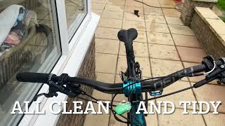 Fun times cleaning 🧼 my bike  Boardman mtr 90 [upl. by Nedaj]