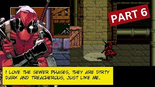 DEADPOOL MAXIMUM CARNAGE playthrough STAGE 6 openbor gameplay [upl. by Calvinna569]