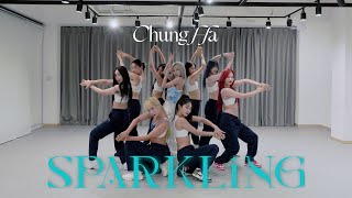 CHUNG HA 청하 Sparkling Choreography Video [upl. by Botzow]