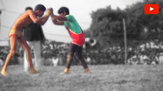 धाकड़ छोरी  Men vs women Traditional Indian Wrestling [upl. by Hillell684]