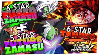 ZAMASU LEAKED 6 Star Fused Zamasu amp 5 Star Future Zamasu Are Coming In All Star Tower Defense [upl. by Sucirdor]