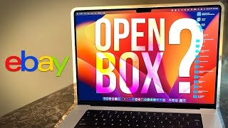 I Bought an OPEN BOX MacBook Pro from eBay  Should You Too 🤔 [upl. by Ettenwad419]