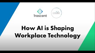 How AI is Shaping Workplace Technology [upl. by Ivanna]