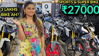 Buy Second Hand Bikes Best used bike Market in tamilnadu [upl. by Weinman]