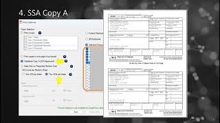 How to print W2 forms on plain paper [upl. by Atinuahs407]