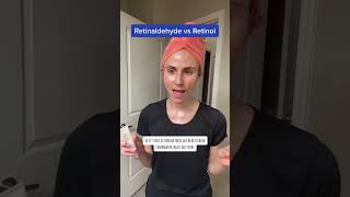 Retinaldehyde vs Retinol dermatologist DrDrayzday [upl. by Aduh]