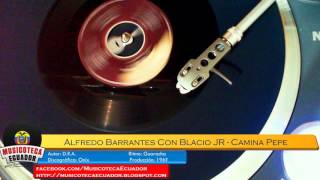 SALSA Alfredo Barrantes Con Blacio JR  Camina Pepe [upl. by Marek]