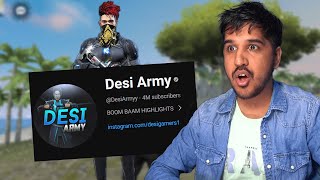 4 MILLION SPECIAL STREAM  DESI ARMY [upl. by Katzir]