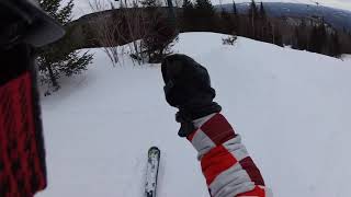 Skiing at MontTremblant [upl. by Giacopo]