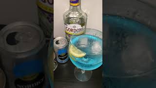 Blue Gin and Tonic [upl. by Shanly981]