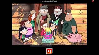 part 2 of bill ciper defeated by dipper and a mini clip of the ending of gravity falls [upl. by Anirtac]