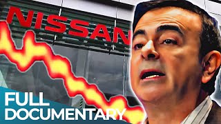 Nissan The Near Collapse of Japan’s Leading Car Brand  Inside the Storm  FD Finance [upl. by Anneuq]