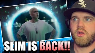 IT’S EMINEM vs SLIM SHADY from 2002  Eminem Houdini Reaction amp Breakdown HELL YES [upl. by Eillam]