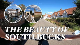 The Beauty of South Bucks  a 60 Mile Ride [upl. by Turk]