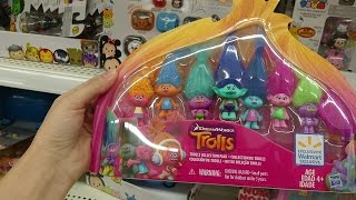 DreamWorks Trolls Toy Hunt  DreamWorks Trolls Collection [upl. by Dickinson551]