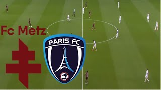 Paris FC 12 FC Metz Résumé du match  Ligue 2  20242025 [upl. by Earej770]