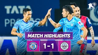 Match Highlights  Jamshedpur FC 11 Mumbai City FC  MW 18  ISL 202324 [upl. by Oravla]