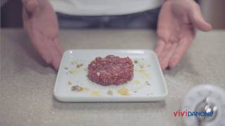 Tartare di manzo alla siciliana una ricetta rapida e fresca  Vividanoneit [upl. by Ika]