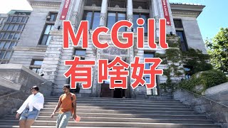 麦吉尔大学到底有啥好？McGill University Campus Tour [upl. by Sheelagh]