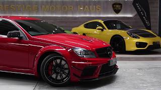 MercedesBenz C63 AMG  Black Series [upl. by Aremihc]