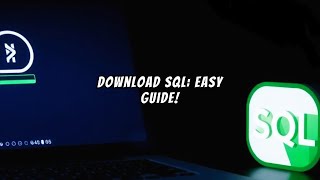 How to download SQL SQL kaise download kare Full detailed process [upl. by Thaddaus]