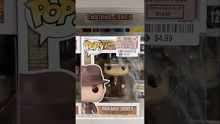 5 Indiana Jones Funko Pop Figures  Ross Dress For Less  Bargain Hunting [upl. by Ecnerrat]