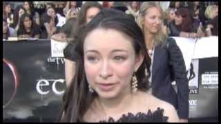 Jodelle Ferland Interview  Twilight Eclipse [upl. by Rabush205]