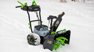 The Best Snow Blowers 2024 [upl. by Ahsok]