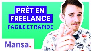 PRÊT en FREELANCE et en Auto Entrepreneur avec Mansa 😍 Aide financière et micro crédit [upl. by Animsaj]