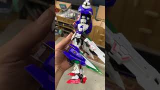 MG Gundam 00 Seven Sword gunpla gundam gunplacustom shortvideo gundam00 [upl. by Sunday]