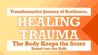 5 Minutes Book Summary  The Body Keeps the Score by Bessel van der Kolk [upl. by Ezra]